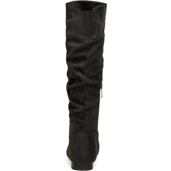 Women's Knee High Pull On Fall Weather Winter Boots - Picture 6 of 6